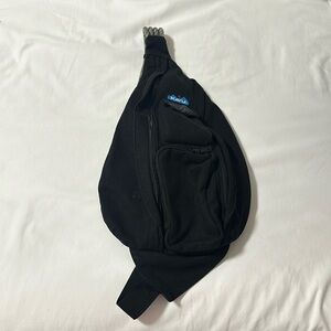 KAVU Original Rope Sling Pack with Adjustable Rope Shoulder Strap